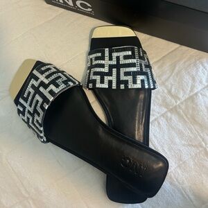 Brand New Pabla Slip-On Flat Sandals